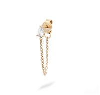 Earrings Rue des Mille Woman CLEO in Silver ORZ-026 M5 AU - ORZ-026 M5 AU